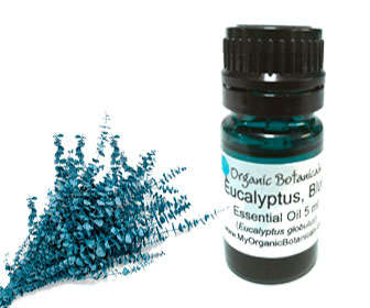 aceite esencial de eucalipto azul