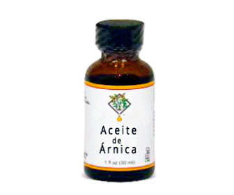 aceite de arnica para masajes