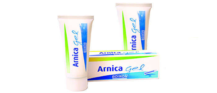 Envase con tubo de Arnica Gel Boiron