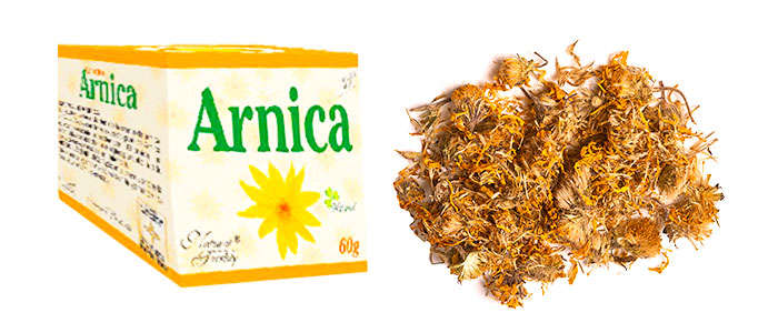 Para que sirve el té de arnica despues del parto